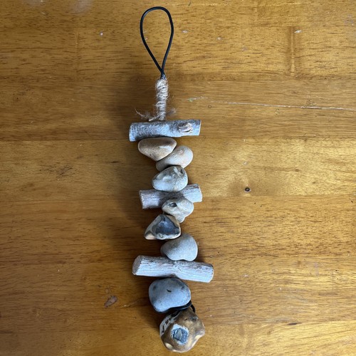 Hanging hag stones 8 - hag,