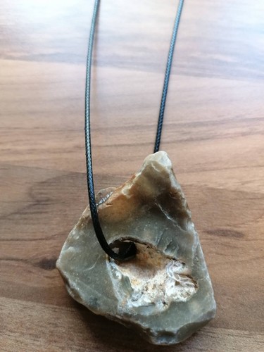 Jurassic coast hag stone - jurassic,