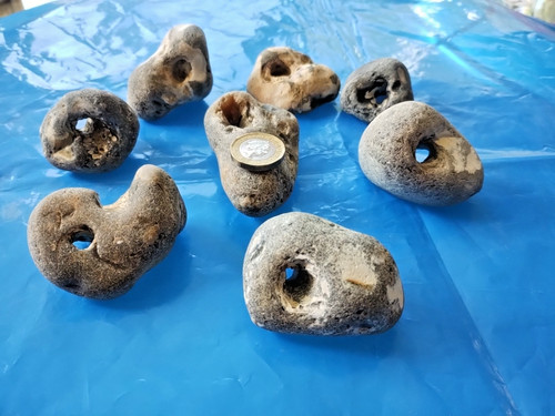 Set natural hag stones - set,