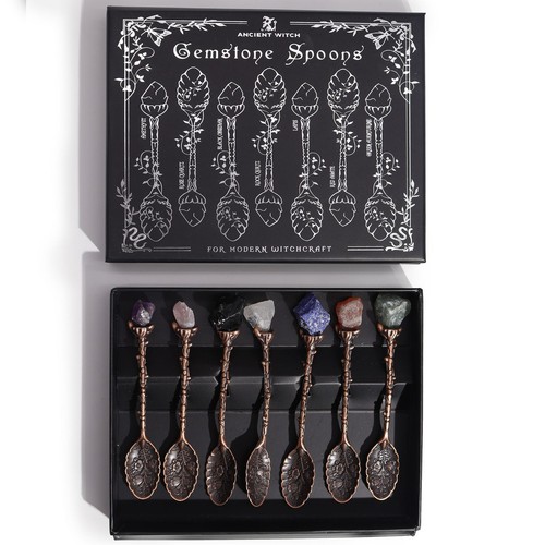 Set bronze gemstone - set, of