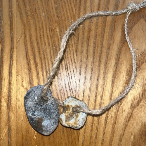 Hanging hag stones protection - hanging,