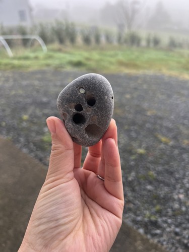 Irish hag stone protection - irish,
