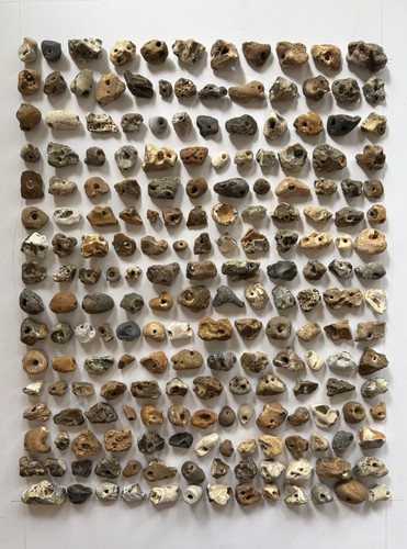 200 natural hag stones wica - 200,