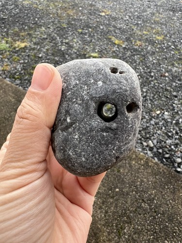 Irish hag stone - irish, protection