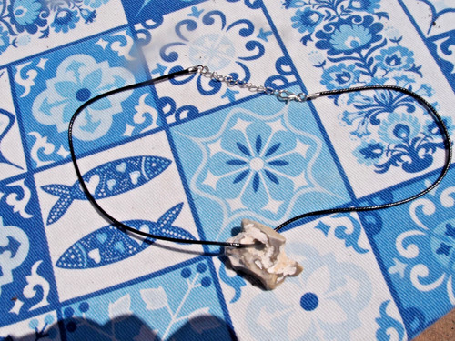Natural hag stone - ,