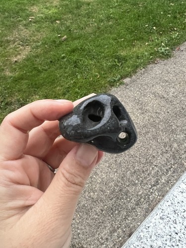 Natural rare hag stone - rare,