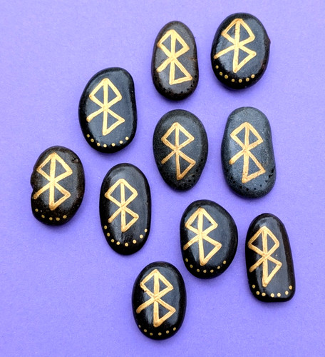 Peace happiness bind rune - peace,