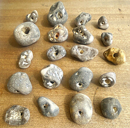 Hag stones lot lucky - hag, 20