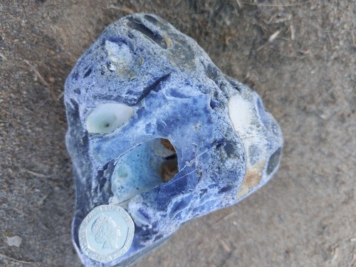 Hag stone large witch - hag,