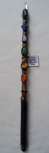 Ash wand chakra stones - chakra,
