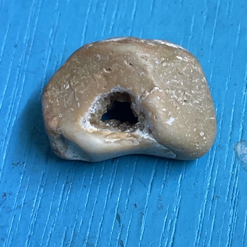 Unusual hag stone - hag,