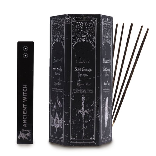 Witch spell incense gift set - spell, 5