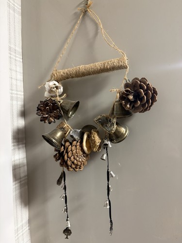 Witch door bells - door, made