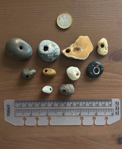 Holey stone different - different, size